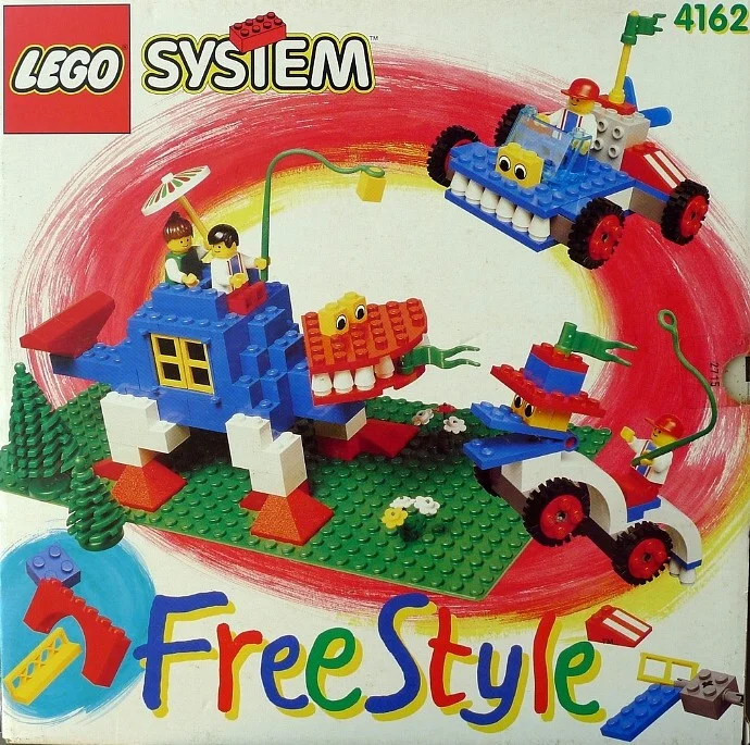 LEGO 4162-1 Freestyle Multibox — 606 pieces, Freestyle theme