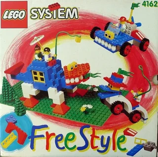 LEGO 4162-1 Freestyle Multibox — 606 pieces, Freestyle theme