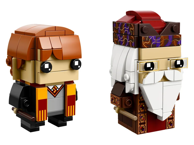 Ron Weasley & Albus Dumbledore - LEGO Set 41621-1 - 2018
