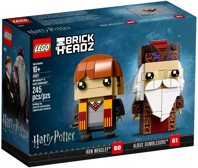 Ron Weasley & Albus Dumbledore - View 2