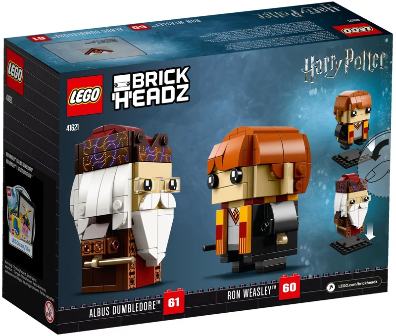 Ron Weasley & Albus Dumbledore - View 4