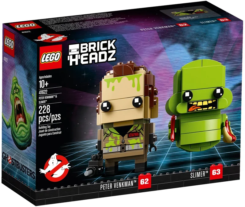 Peter Venkman & Slimer - View 2