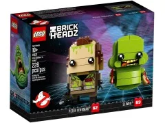 Peter Venkman & Slimer - View 2