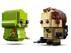 Peter Venkman & Slimer - View 3