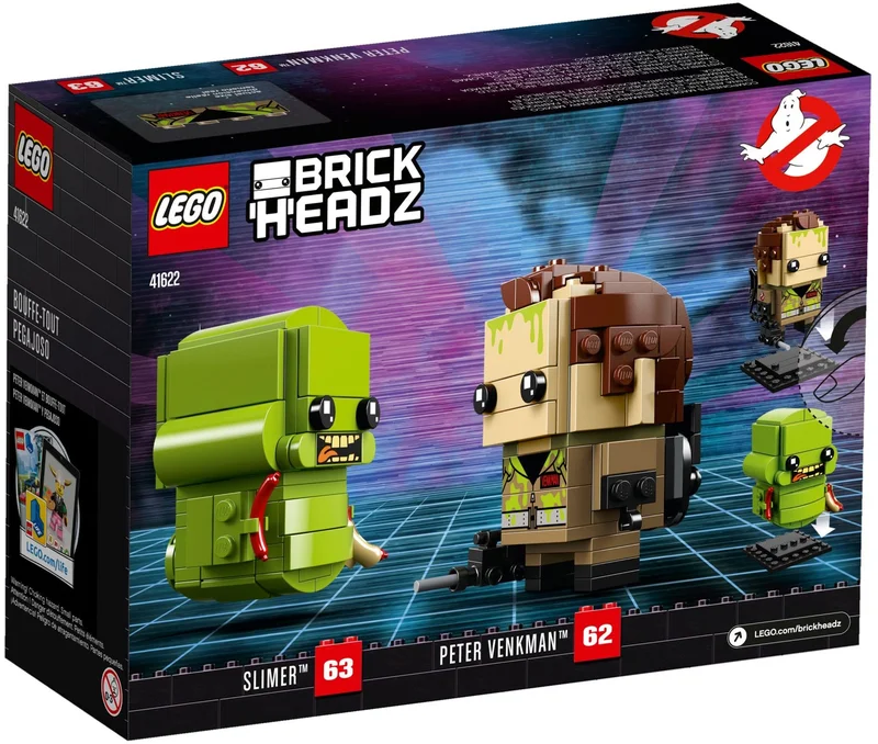 Peter Venkman & Slimer - View 4