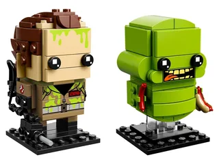 LEGO 41622-1 Peter Venkman & Slimer — 228 pieces, released 2018