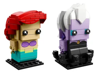 LEGO 41623-1 Ariel & Ursula — 361 pieces, released 2018