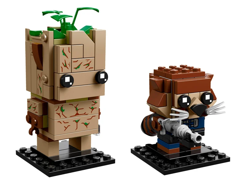 LEGO 41626-1 Groot & Rocket — 189 pieces, released 2018