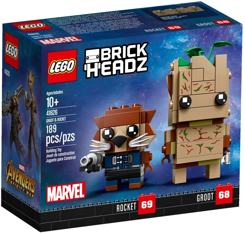 Groot & Rocket - View 2