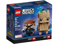 Groot & Rocket - View 2