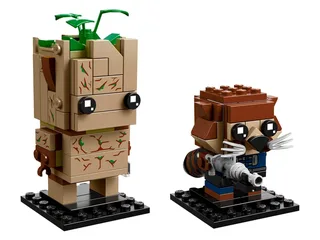 LEGO 41626-1 Groot & Rocket — 189 pieces, released 2018