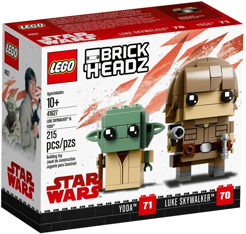 Luke Skywalker & Yoda - View 2
