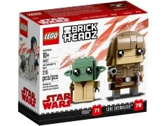 Luke Skywalker & Yoda - View 2