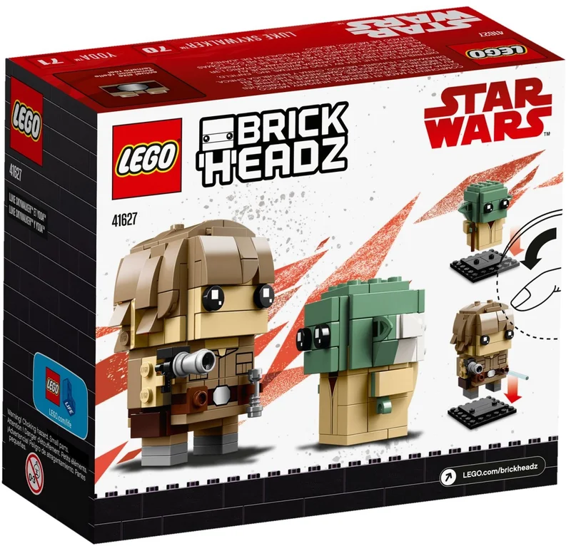 Luke Skywalker & Yoda - View 5
