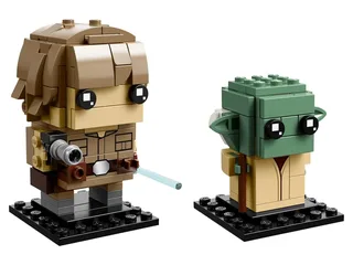 LEGO 41627-1 Luke Skywalker & Yoda — 215 pieces, released 2018