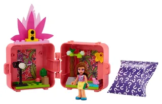 LEGO 41662-1 Olivia's Flamingo Cube — 41 pieces, released 2021