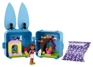 LEGO 41666-1 Andrea's Bunny Cube — 45 pieces, released 2021