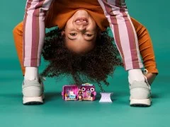 Olivia's Gaming Cube - View 3