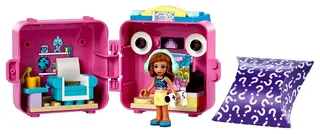 LEGO 41667-1 Olivia's Gaming Cube — 64 pieces, released 2021