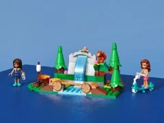 Forest Waterfall - View 7