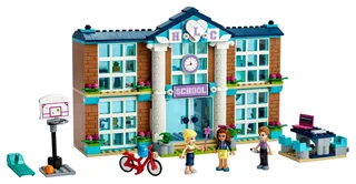 LEGO 41682-1 Heartlake City School — 605 pieces, released 2021