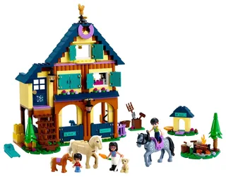 LEGO 41683-1 Forest Horseback Riding Center — 511 pieces, released 2021