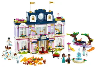 LEGO 41684-1 Heartlake City Grand Hotel — 1309 pieces, released 2021