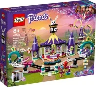 Magical Funfair Roller Coaster - View 2