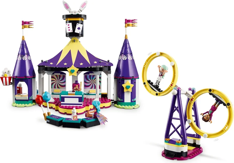Magical Funfair Roller Coaster - View 3