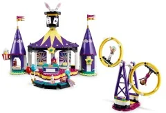 Magical Funfair Roller Coaster - View 3