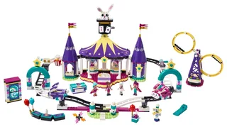 LEGO 41685-1 Magical Funfair Roller Coaster — 974 pieces, released 2021