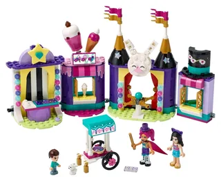 LEGO 41687-1 Magical Funfair Stalls — 361 pieces, released 2021