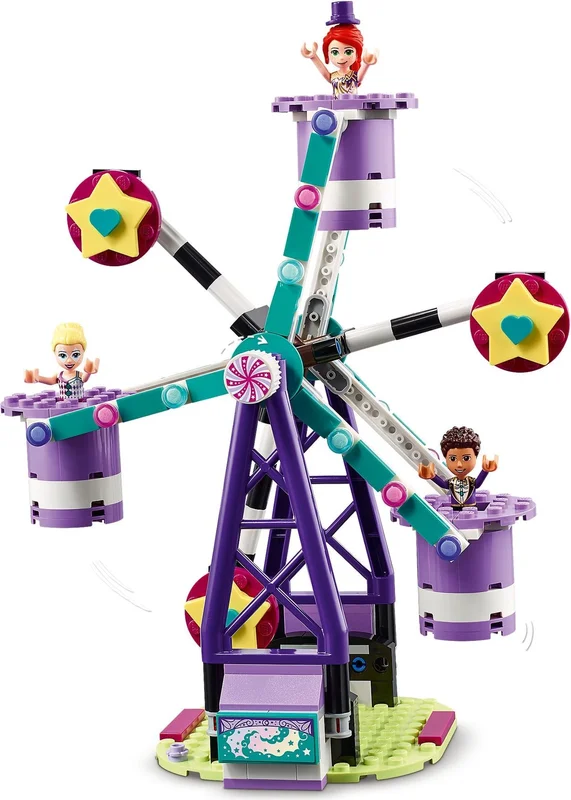 Magical Ferris Wheel and Slide - View 4