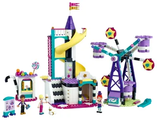 LEGO 41689-1 Magical Ferris Wheel and Slide — 545 pieces, released 2021