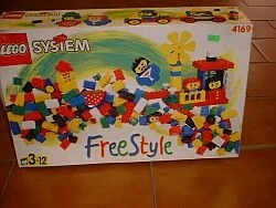 LEGO 4169-1 Freestyle Gift Item, 3+ — 507 pieces, Freestyle theme