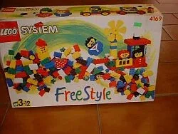 LEGO 4169-1 Freestyle Gift Item, 3+ — 507 pieces, released 1997
