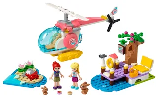 LEGO 41692-1 Vet Clinic Rescue Helicopter — 249 pieces, released 2021