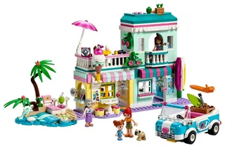 LEGO 41693-1 Surfer Beachfront — 685 pieces, released 2021
