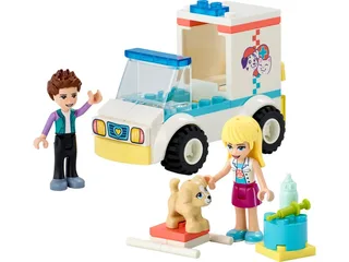 LEGO 41694-1 Pet Clinic Ambulance — 54 pieces, Friends theme