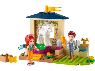 LEGO 41696-1 Pony-Washing Stable — 60 pieces, released 2022