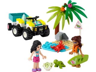 LEGO 41697-1 Turtle Protection Vehicle — 90 pieces, Friends theme