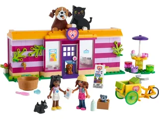 LEGO 41699-1 Pet Adoption Café — 292 pieces, Friends theme