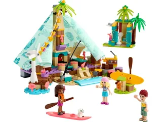 LEGO 41700-1 Beach Glamping — 391 pieces, Friends theme