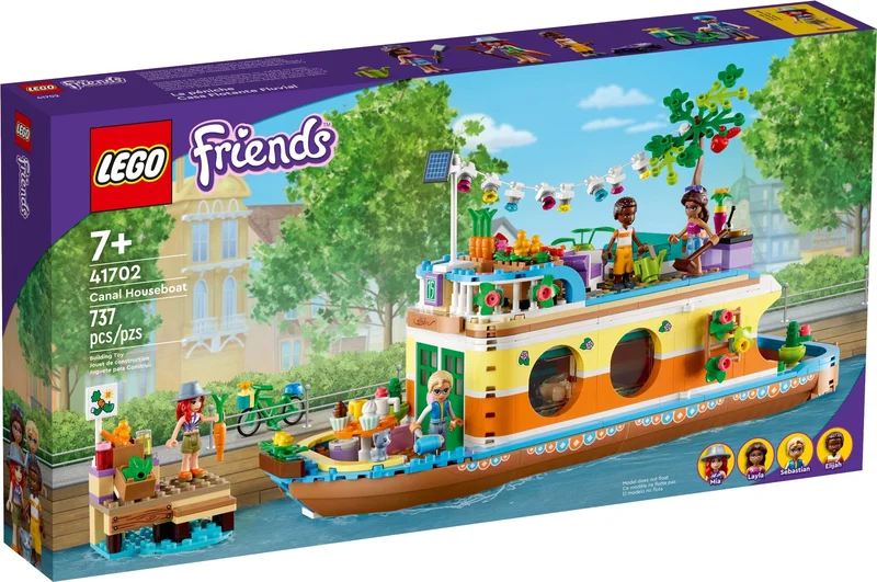 Canal Houseboat - View 2