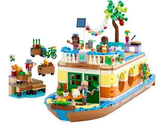LEGO 41702-1 Canal Houseboat — 737 pieces, Friends theme