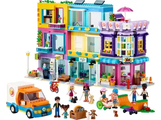 LEGO Main Street Building