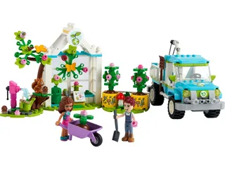 LEGO 41707-1 Tree-Planting Vehicle — 336 pieces, Friends theme