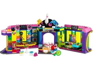 LEGO 41708-1 Roller Disco Arcade — 642 pieces, released 2022