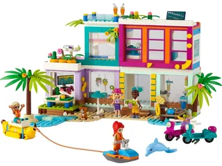 LEGO 41709-1 Vacation Beach House — 686 pieces, released 2022