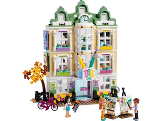 LEGO 41711-1 Emma's Art School — 844 pieces, released 2022